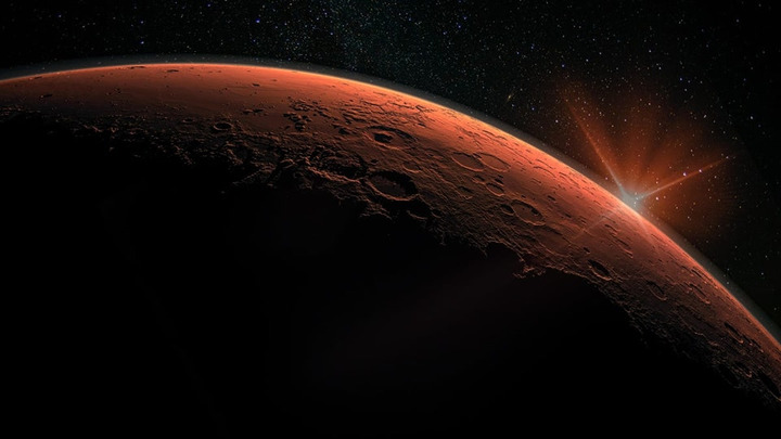 Mars, onun atmosferi, suyun varlığı